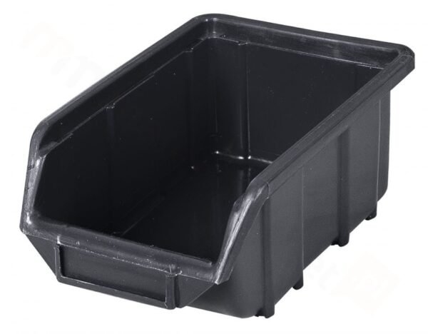 ECOBOX MAŁY CZARNY 110x165x75mm