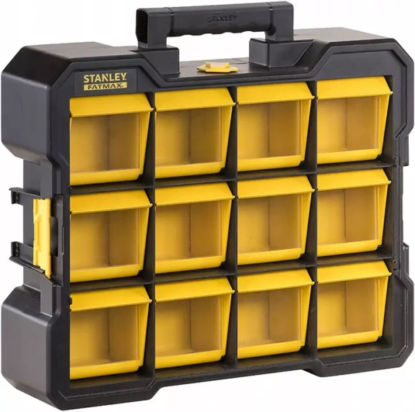 STANLEY ORGANIZER ST FM Z UCHYLNYMI POJEMNIKAMI