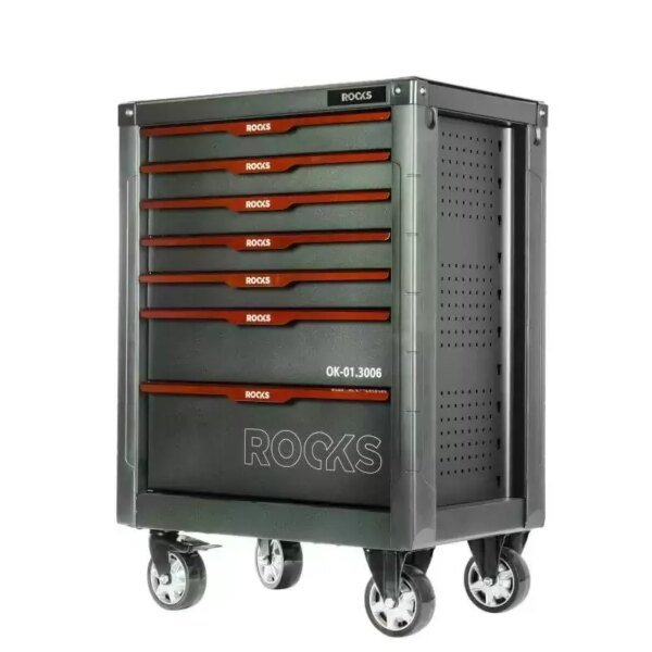 ROOKS SZAFKA WARSZTATOWA + 150szt. NARZĘDZI OK-01.3006
