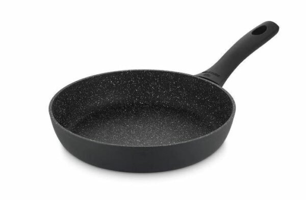 GERLACH.PATELNIA GRANITEX 28cm GŁĘBOKA ALUMINIOWA ILAG XERA DUR 2
