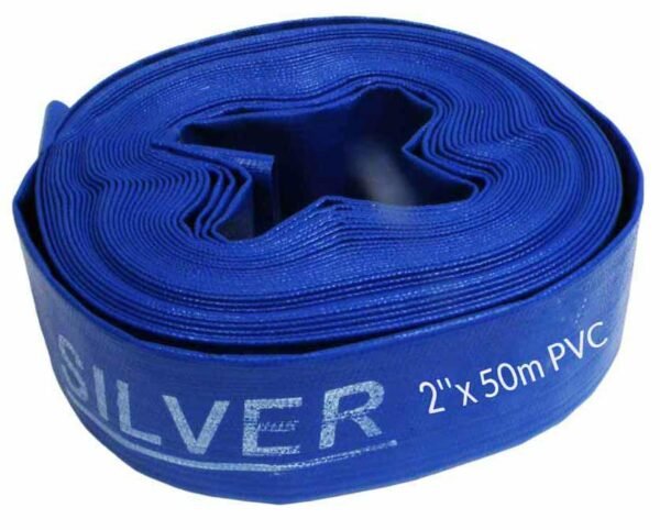 WĄŻ DO WODY 2"x 30m PCV /SILVER
