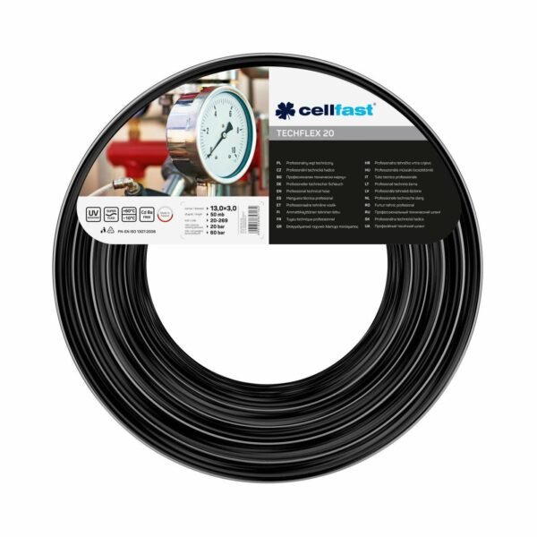 CF.WĄŻ TECHNICZNY 25,0*4,5  50 mb PROFESIONALNY TECHFLEX