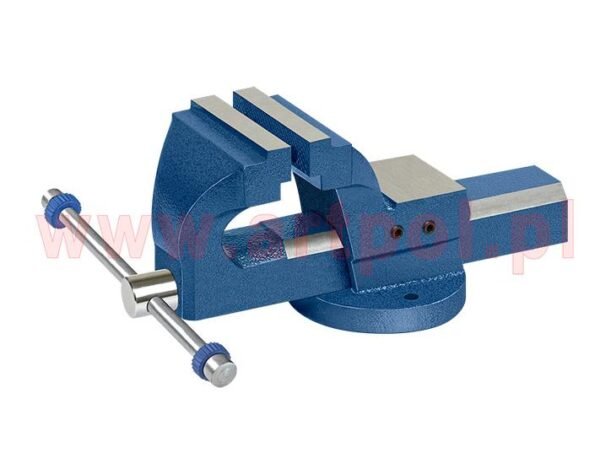 ARTPOL IMADŁO ŚLUSARSKIE STAŁE 125mm TYP "BULLDOG" SG-IRON, ŻELIWO SFEROIDALNE