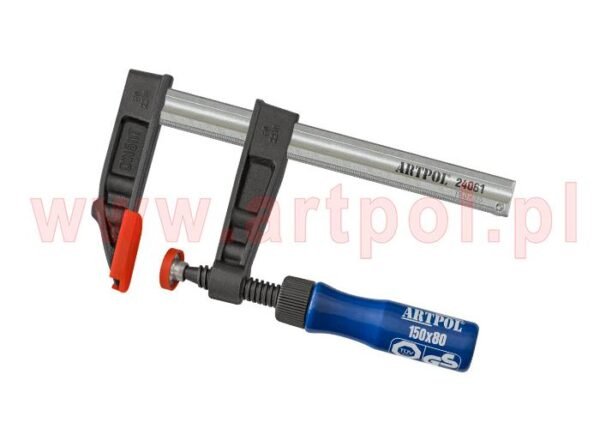 ARTPOL ŚCISK STOLARSKI  50 x  100mm TYP (F) TUV/ GS