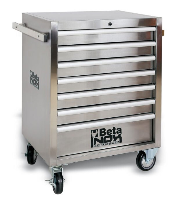 WÓZEK NARZĘDZIOWY 7 SZUFLAD CO4TSS /INOX