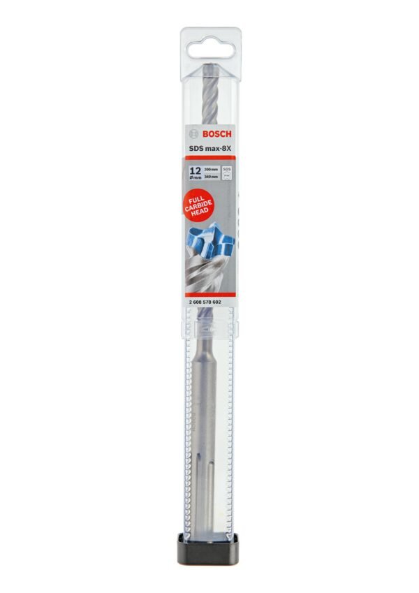 BOSCH WIERTŁO SDS MAX   16x 600x 740mm 8X
