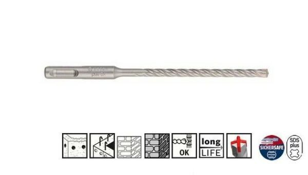 BOSCH WIERTŁO SDS PLUS 16 x  310mm  PLUS-5X 4-OSTRZOWE