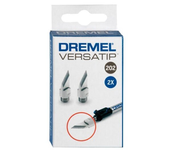 DREMEL KOŃCÓWKA DO CIĘCIA DO MIKROPALNIKA VERSATIP 2szt
