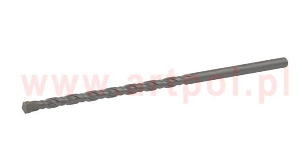 WIERTŁO DO BETONU 16 x 600mm WIDIA, SZARE