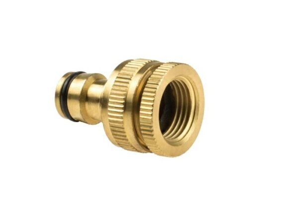 CELLFAST PRZYŁĄCZE NA KRAN MOSIĘŻNE  1/2-3/4"  BRASS