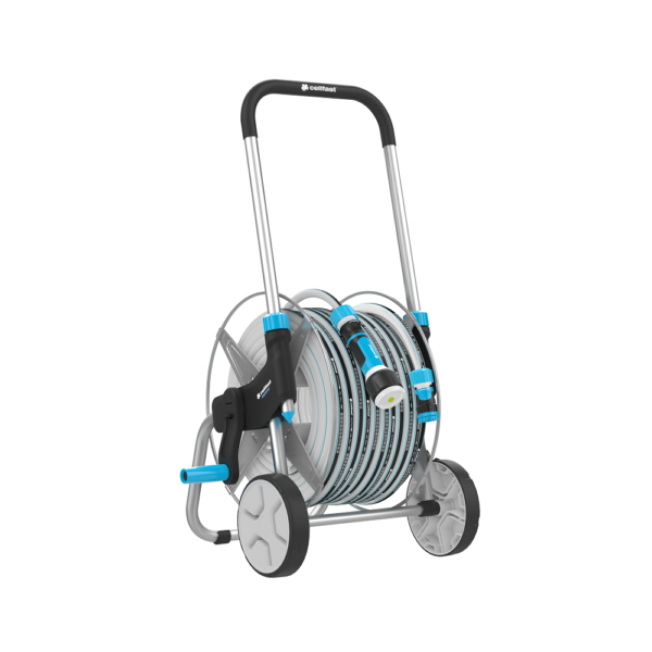 CELLFAST WÓZEK METALOWY EXPLORER + WĄŻ 20 mb 3/4" ZESTAW