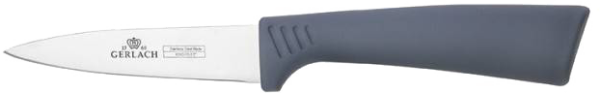 GERLACH.NÓŻ DO JARZYN 3,5" SMART GREY