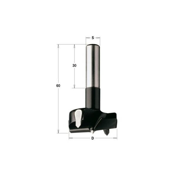 CMT WIERTŁO PUSZKOWE HW RH D=20 L=60 S=8