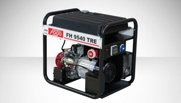 FOGO GENERATOR PRĄDOTWÓRCZY PRZENOŚNY FH 9540 TRE 400V - 6,5kW  / 230V - 5,5kW