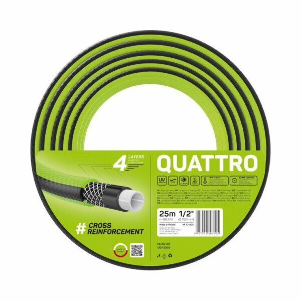 C.WĄŻ OGR. QUATTRO 1/2" 15m
