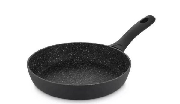 GERLACH.PATELNIA GRANITEX GREY 24cm
