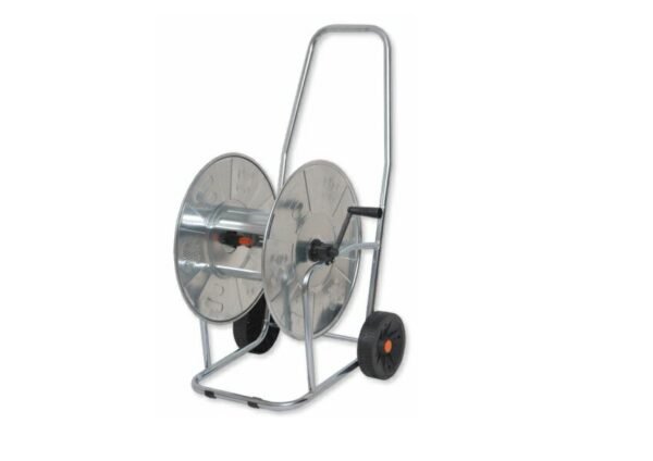 BRADAS BĘBEN NA WĄŻ ODRODOWY, NA KOŁACH ALUMINIOWY  90mb 3/4"  ZINCATO