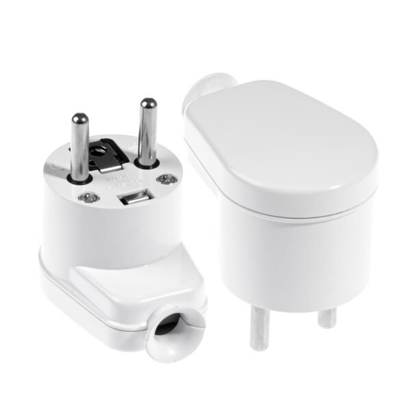 AWTOOLS WTYCZKA KĄTOWA 5szt. BIAŁA  WT-16