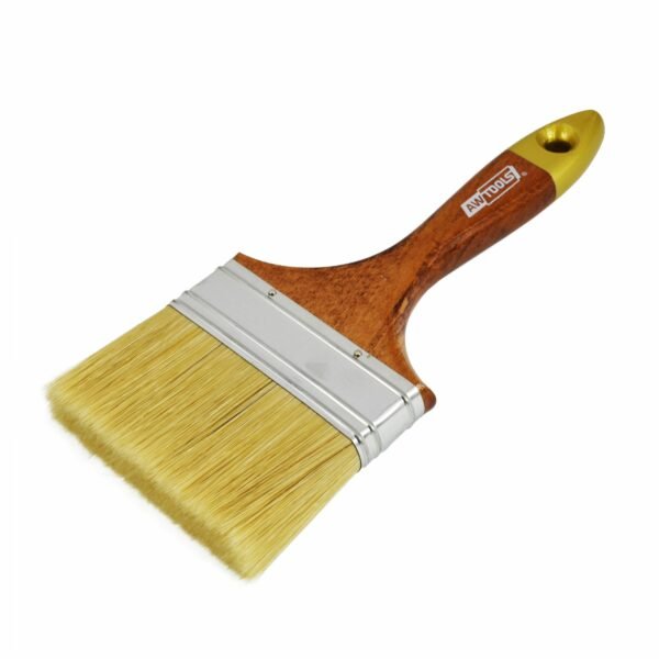 AWTOOLS PĘDZEL ANGIELSKI PROFESJONALNY LAKIEROWANY 87mm  /4,0"/