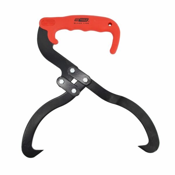 AWTOOLS KLESZCZE DO PRZENOSZENIA DREWNA  200mm BLACK LINE