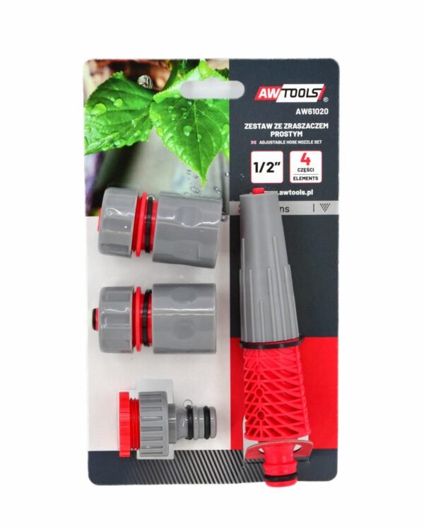 AWTOOLS  ZESTAW ZRASZAJĄCY 4cz/1/2"
