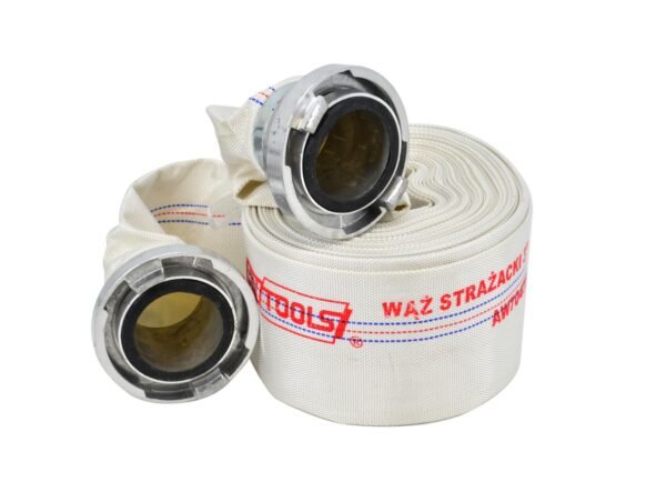 AWTOOLS WĄŻ DO WODY 2" x 25m 8 BAR STRAŻACKI ZE ZŁĄCZKAMI
