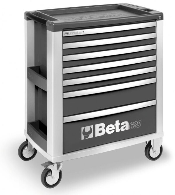 BETA WÓZEK NARZĘDZIOWY C39 ALUMINIOWY 7-SZUFLAD 3900/C39