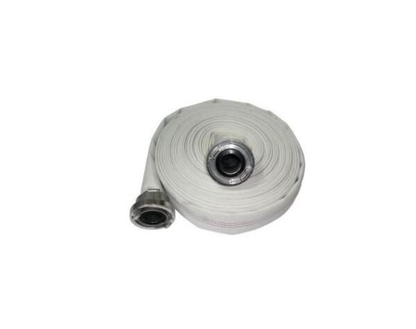 SILVER WĄŻ DO WODY 1"x 20m  STRAŻACKI PARCIANY