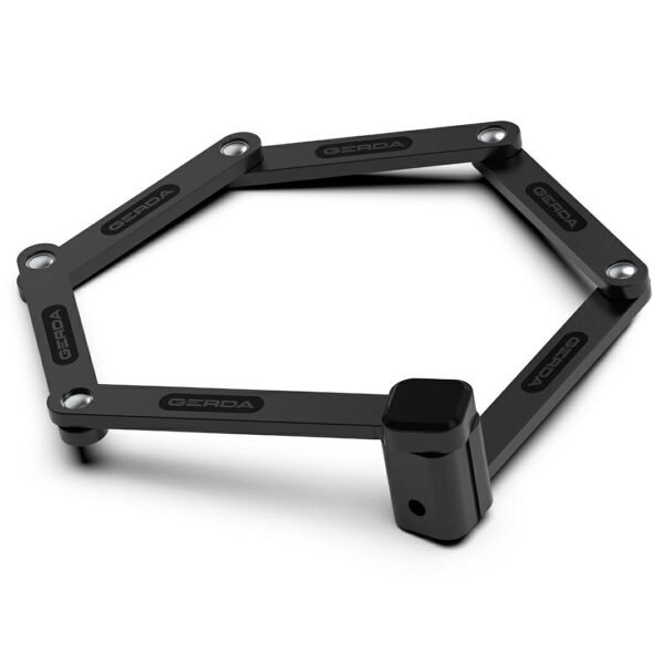 GERDA ZAMKN.ROWEROWE SKŁADANE FOLD 840W SE BLACK