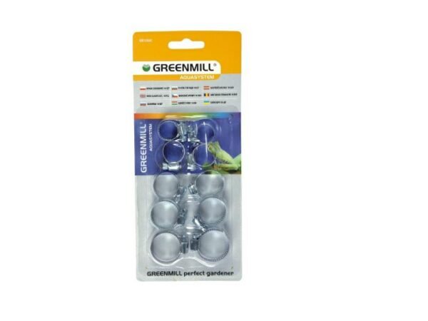 GREENMILL OPASKI ZACISKOWE 10szt. DO WĘŻY 1/2", 5/8",  3/4"