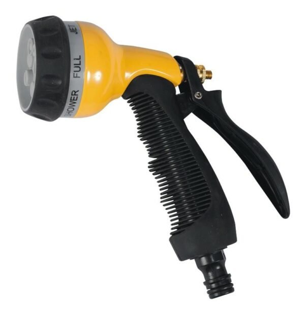GREENMILL PISTOLET DO WODY METALOWY 7-FUNKCYJNY