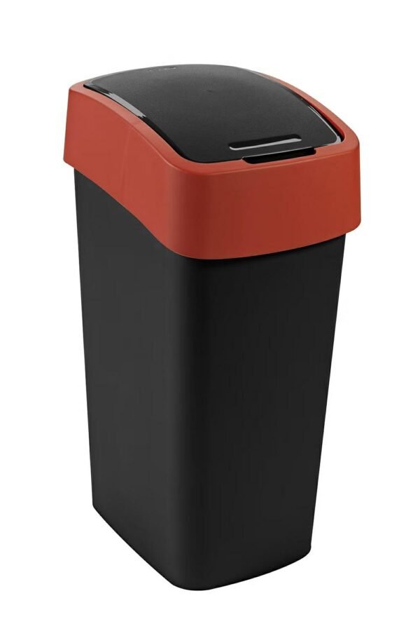 CURVER KOSZ NA ŚMIECI FLIP BIN 45L CZERWONY