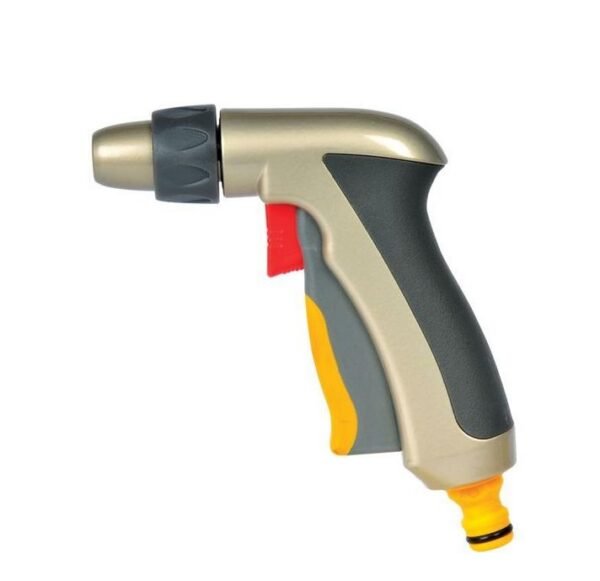 PISTOLET DO WODY ZRASZAJĄCY METALOWY  PLUS