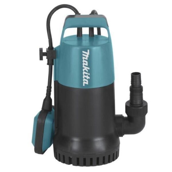 MAKITA POMPA DO WODY CZYSTEJ Z PŁYWAKIEM  800W 220 l/min PF0800