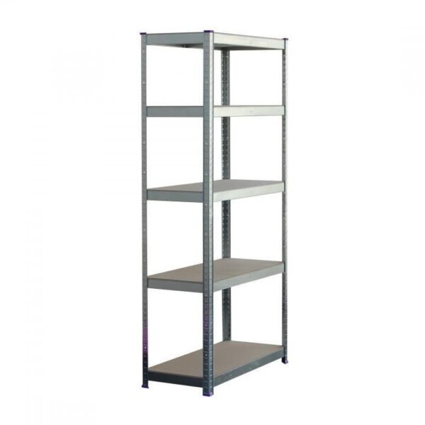 METALKAS REGAŁ MAGAZYNOWY 5 PÓŁEK 180x90x40cm NOŚNOŚĆ 175KG