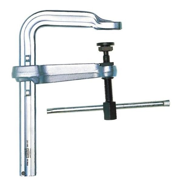 BESSEY ŚCISK STALOWY ŚRUBOWY WZMOCNIONY STBS100 100 x 20 cm