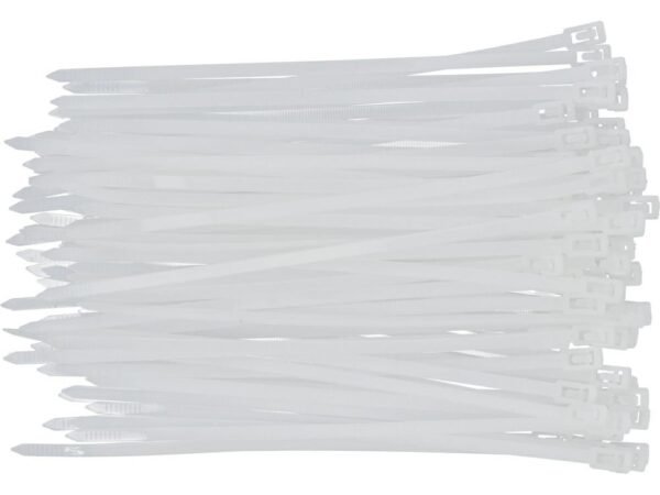 YATO OPASKA PLASTIKOWA SAMOZACISKOWA  4,8*200 /100szt