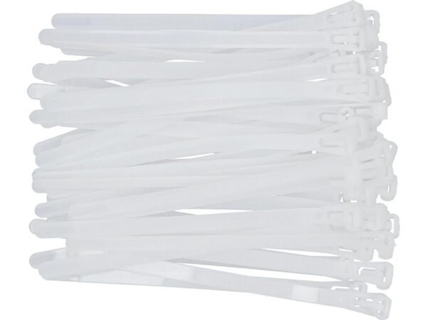 YATO OPASKA PLASTIKOWA SAMOZACISKOWA  7,6*150 /50szt