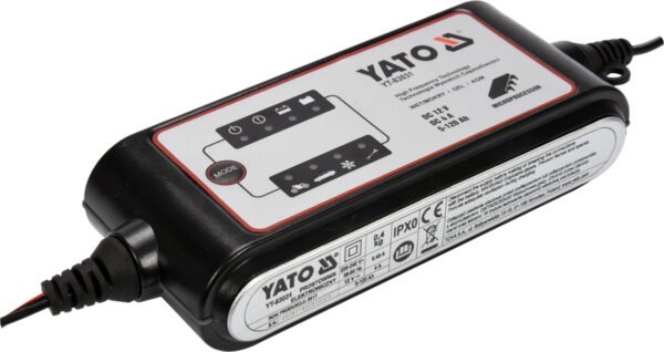 YATO PROSTOWNIK ELEKTRONICZNY 12V/4A