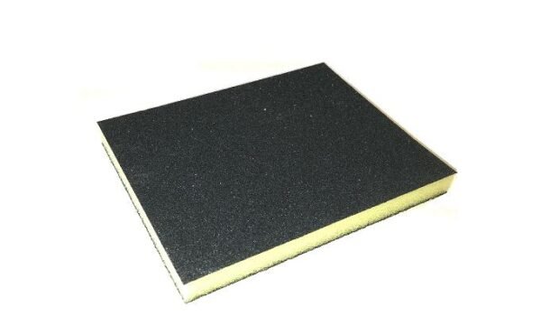 GĄBKA SZLIFIRSKA 120x95x10mm P 150 DWUSTRONNA