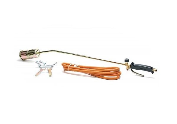 IDEALGAS PALNIK DEKARSKI GAZOWY DŁUGI 100cm DYSZA FI 60mm + WĄŻ 3m