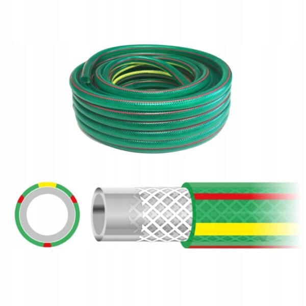 AWTOOLS WĄŻ OGRODOWY PREMIUM  3/4" 50m