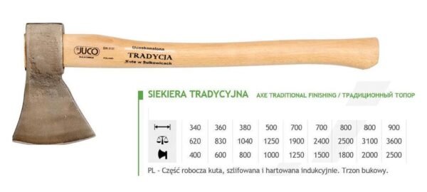 JUCO SIEKIERA TRADYCYJNA  2,0kg