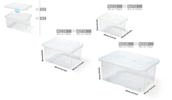 KEDEN POJEMNIK CARGOBOX 16