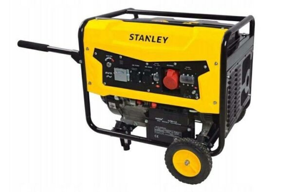 STANLEY-GENERATOR PRĄDOTWÓRCZY SG6500