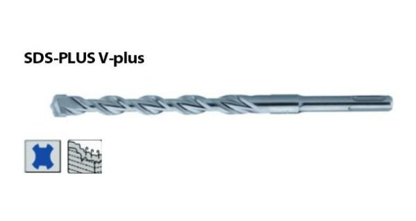 WIERTŁO SDS V-PLUS 12 x 210mm