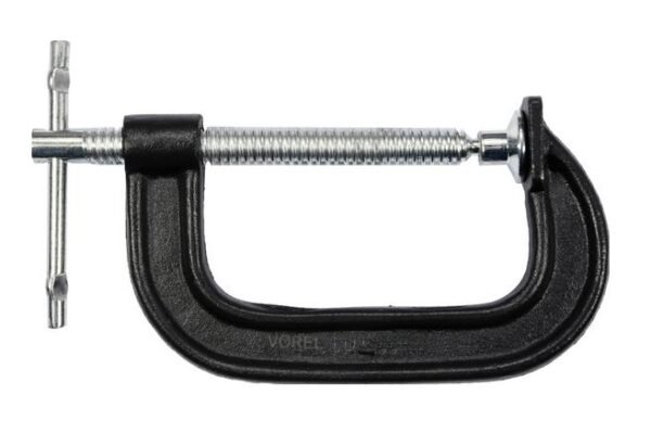 VOREL ŚCISK ŚRUBOWY TYP C 8"   38435